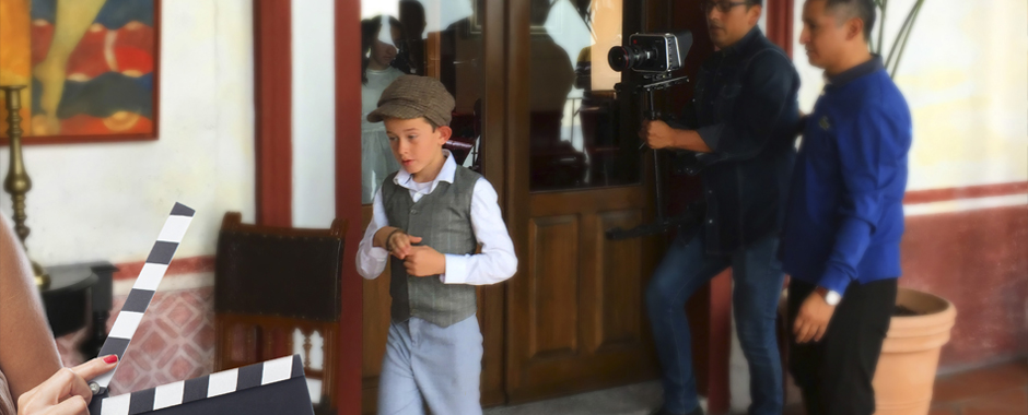 VÍDEO Y CINE el mejor protagonista, tu marca